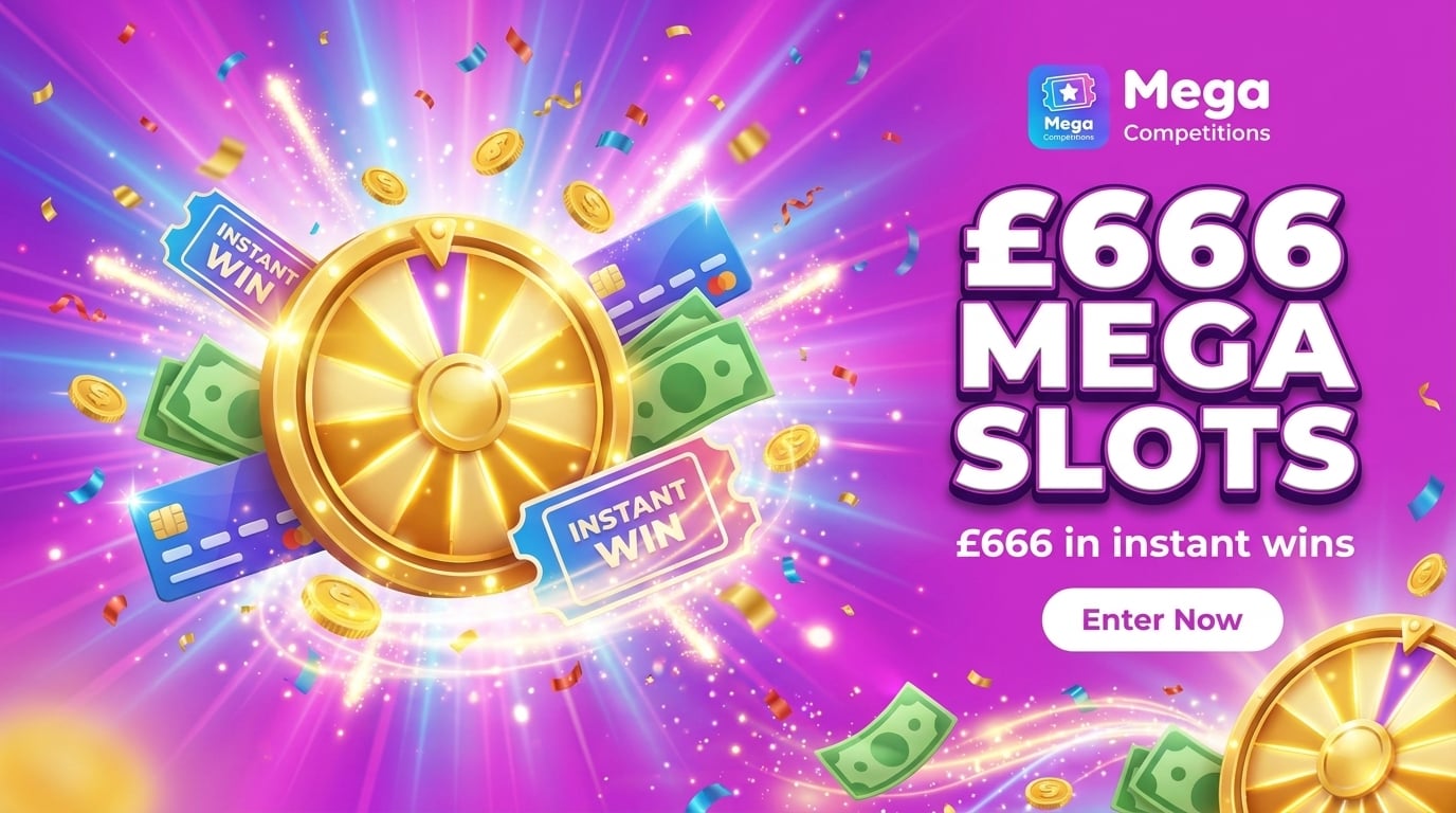 £666 MEGA SLOTS
