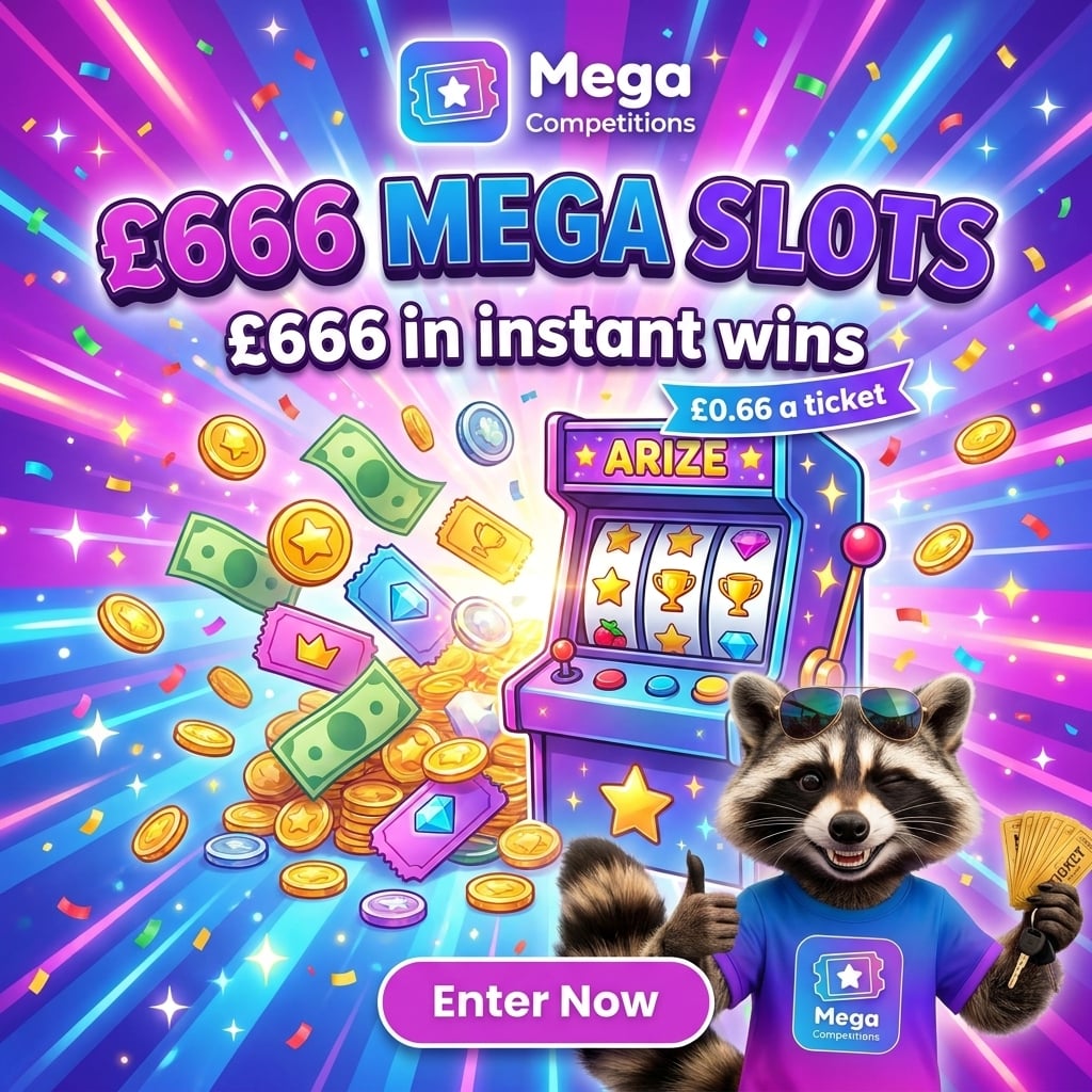 £666 MEGA SLOTS