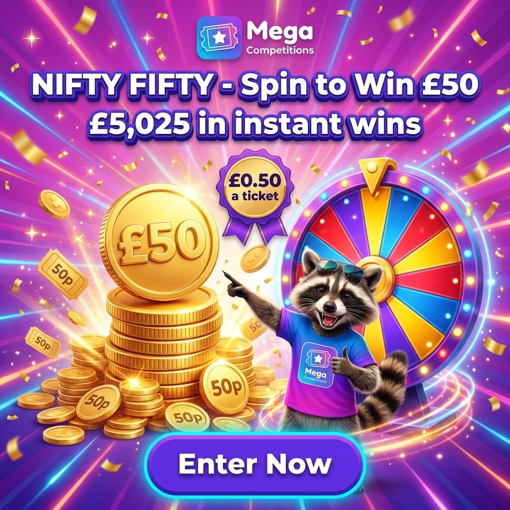 NIFTY FIFTY - Spin to Win £50