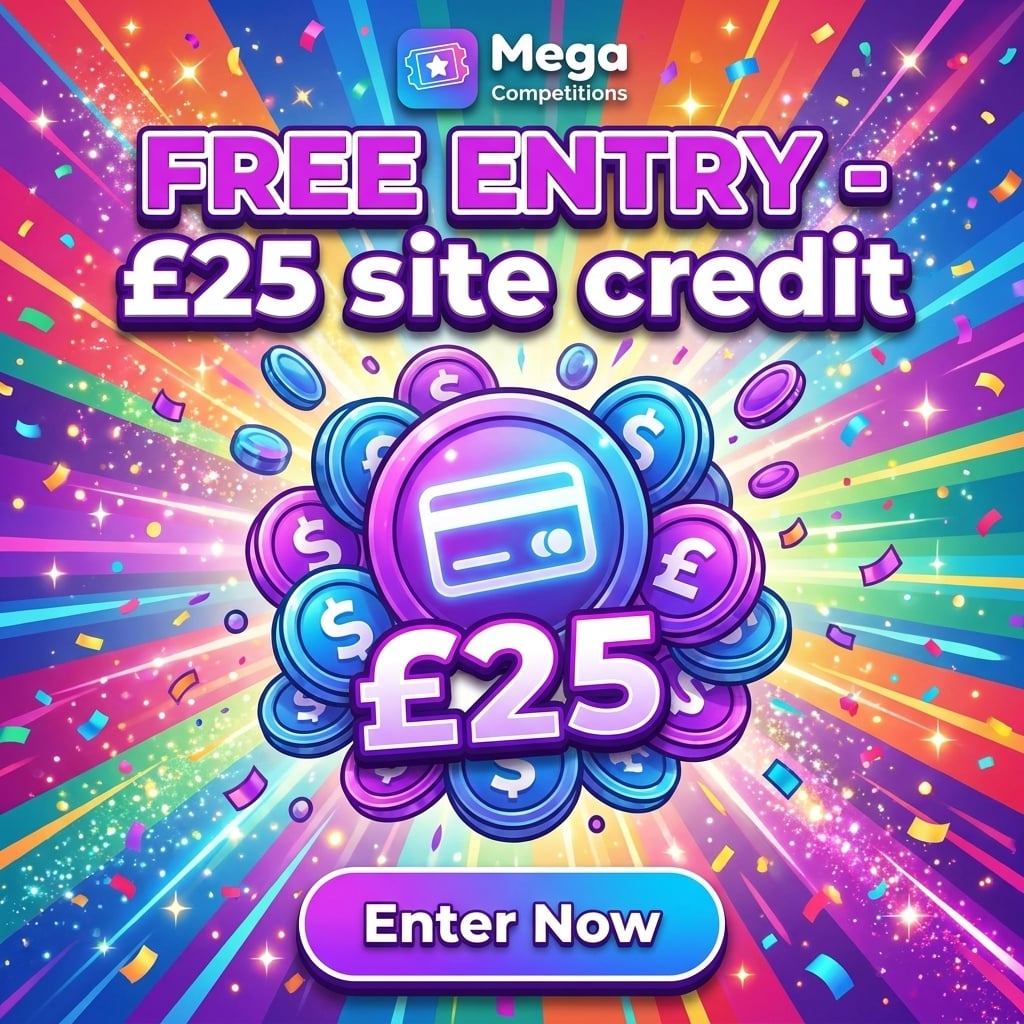 FREE ENTRY - £25 site credit