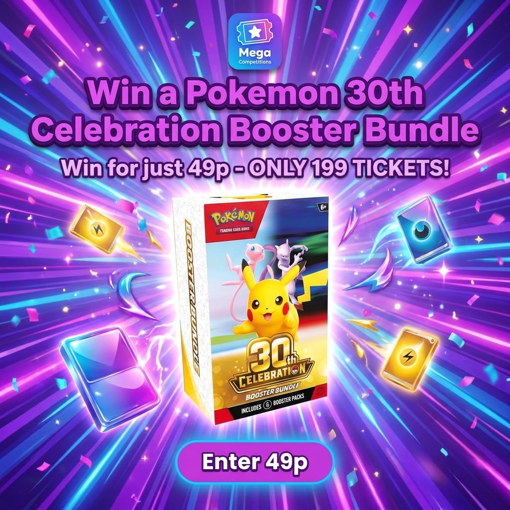 Pokemon 30th Celebration Booster Bundle