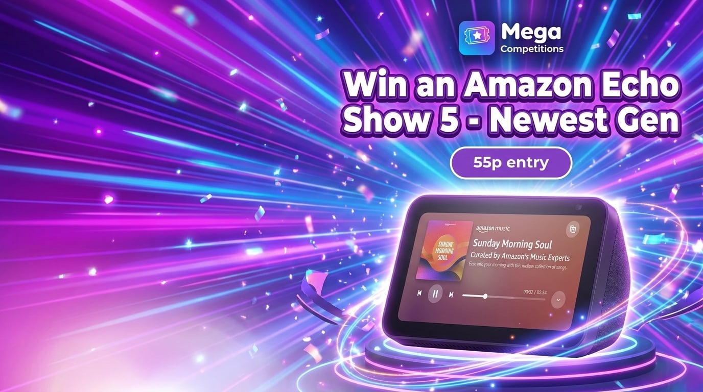 Win an Amazon Echo Show 5 - Newest Gen