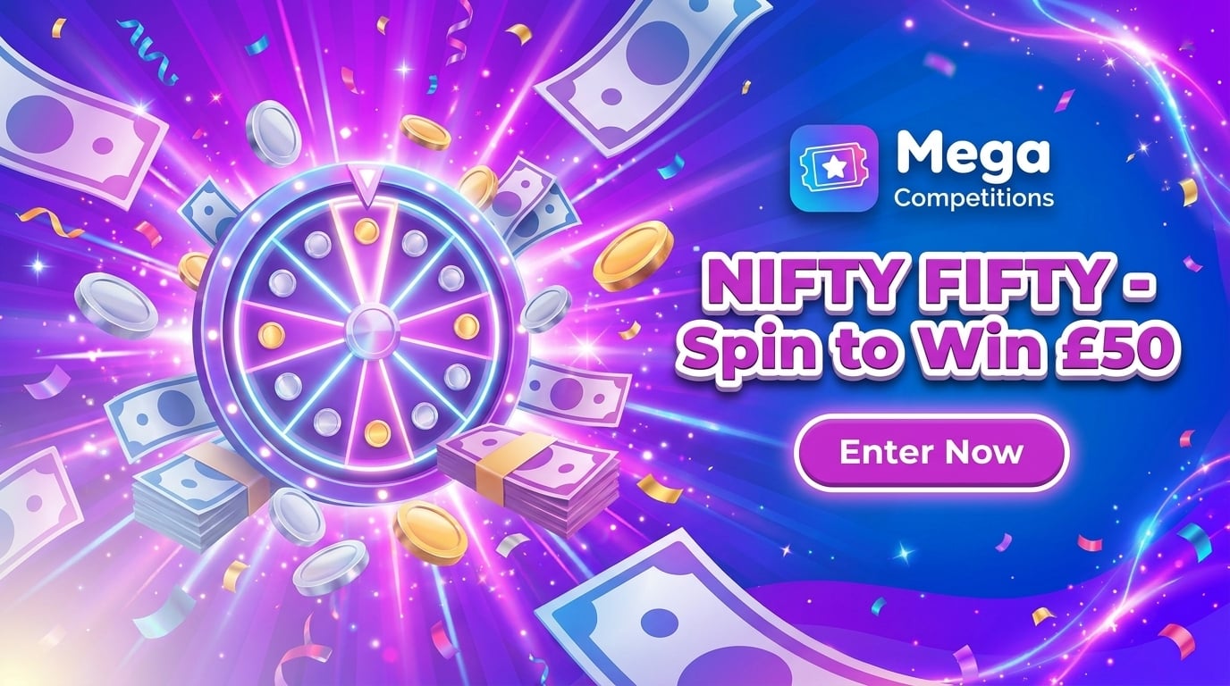 NIFTY FIFTY - Spin to Win £50